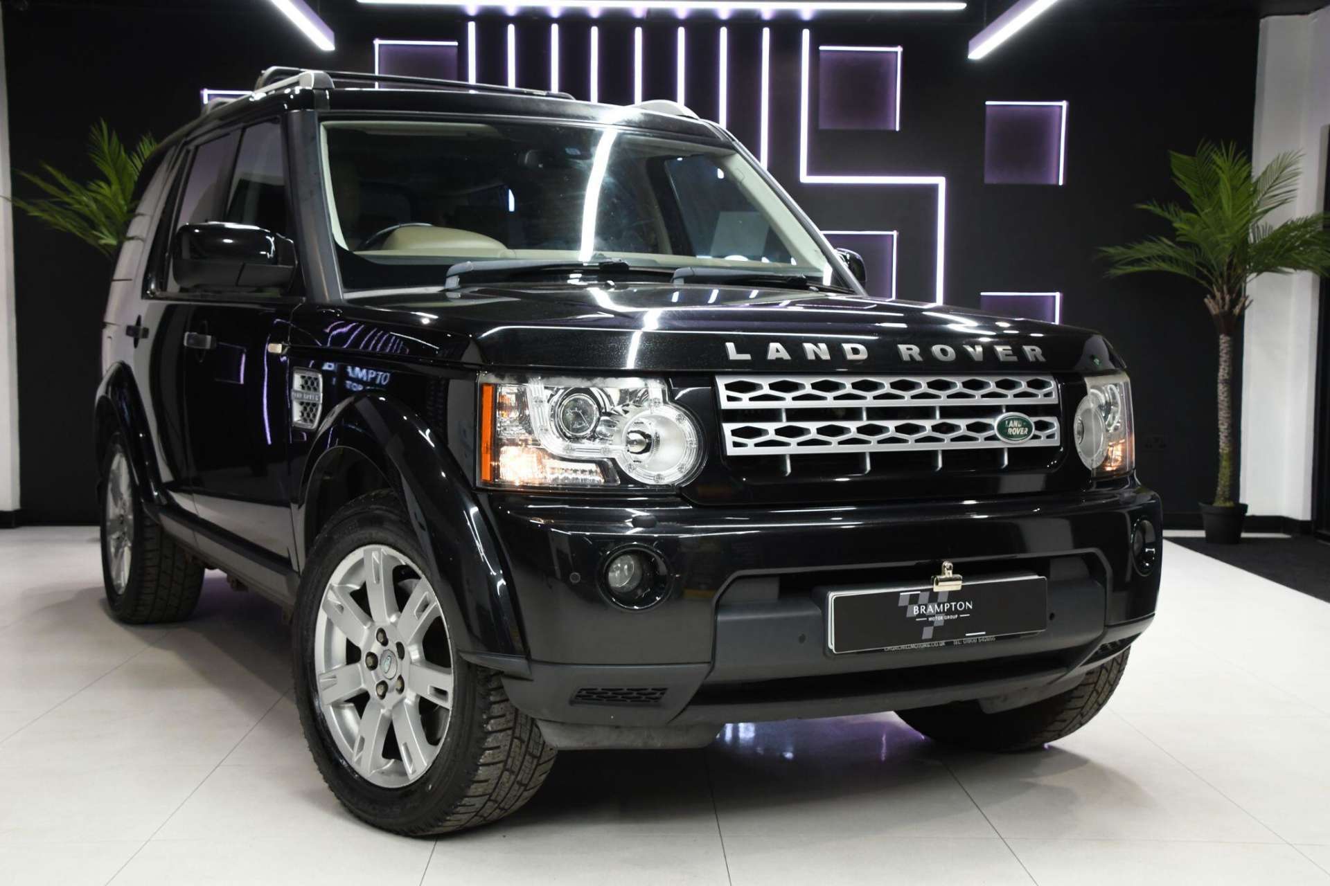 Land Rover Discovery 4