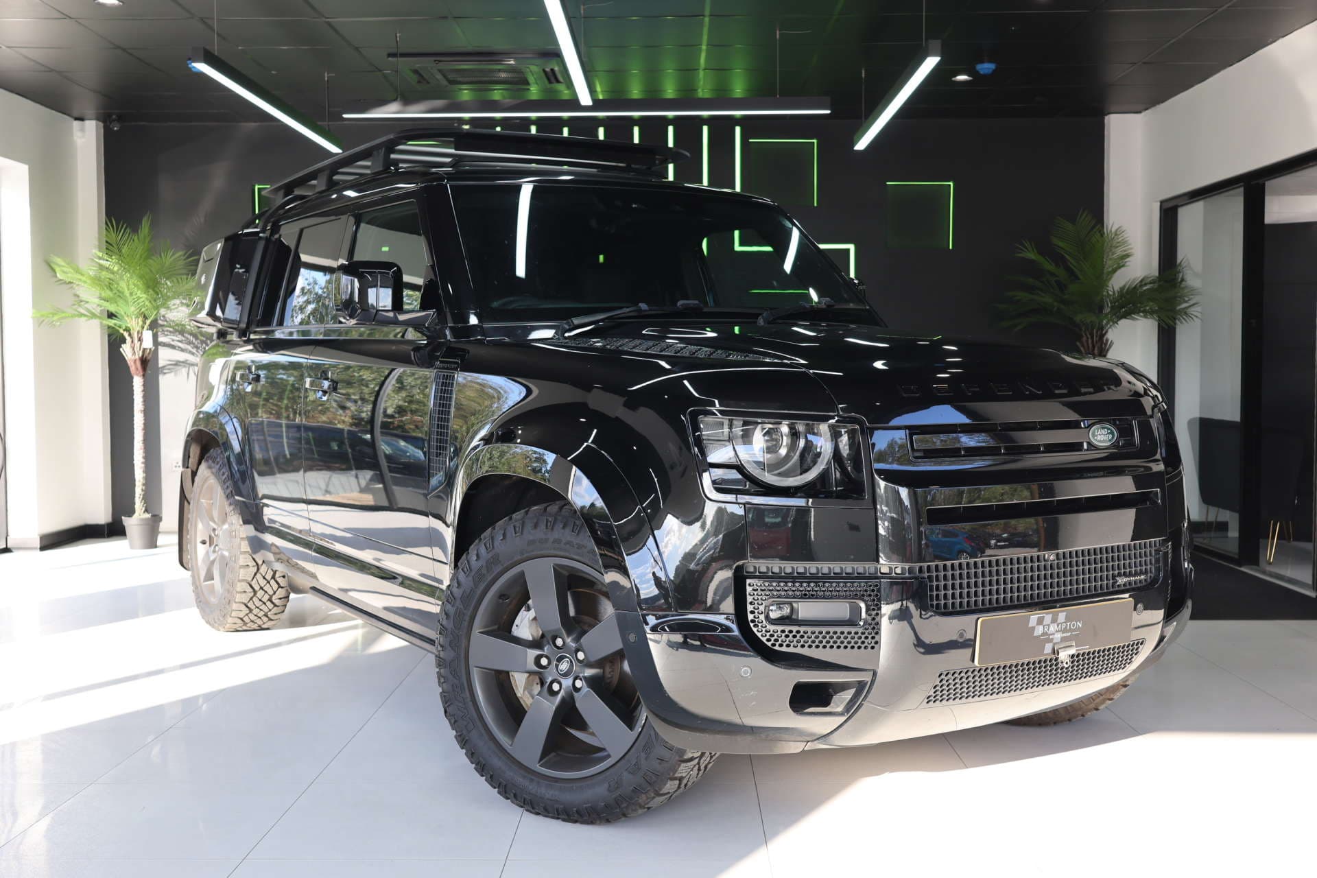 Land Rover Defender 110