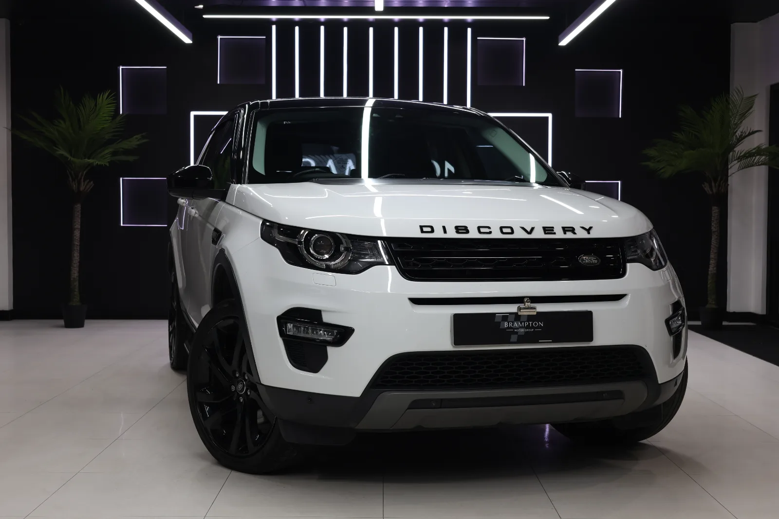 LAND ROVER DISCOVERY Sport Black Hse Td4 A