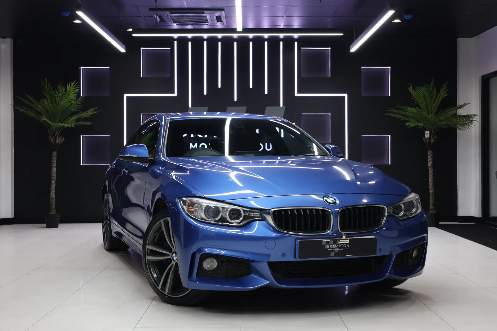 BMW 420D Xdrive Grancoupe Msport A