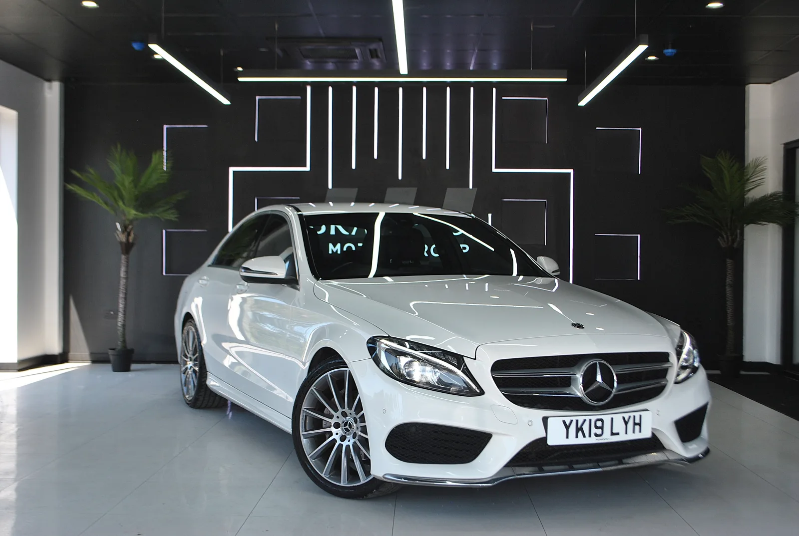 MERCEDES-BENZ C200 D Amg Line Auto