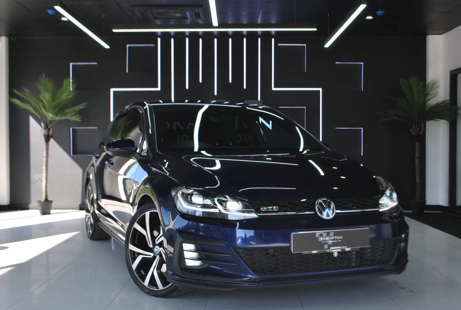 VOLKSWAGEN GOLF GTD Tdi S-A
