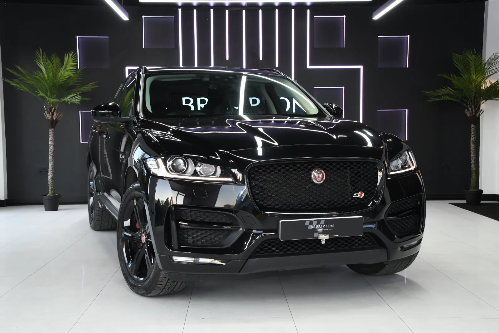 JAGUAR F-PACE R-Sport D
