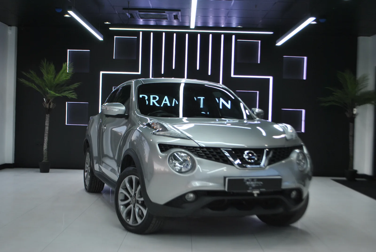 NISSAN JUKE Tekna Cvt