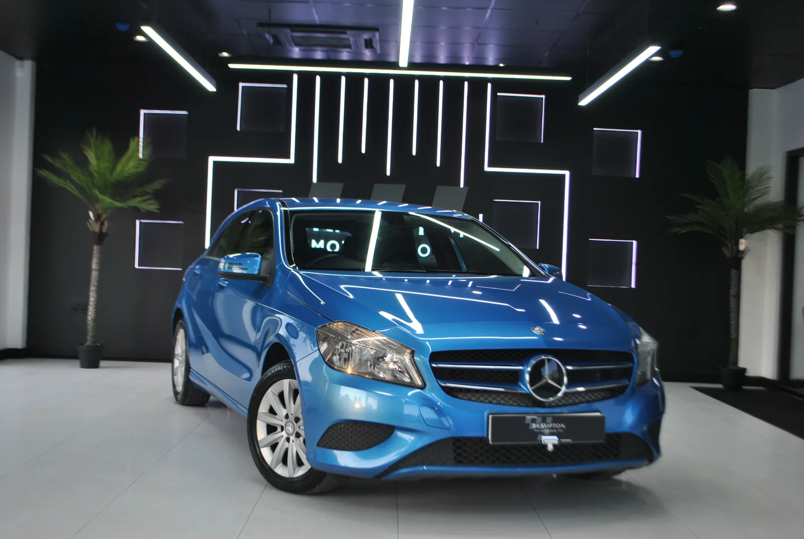 MERCEDES-BENZ A-CLASS