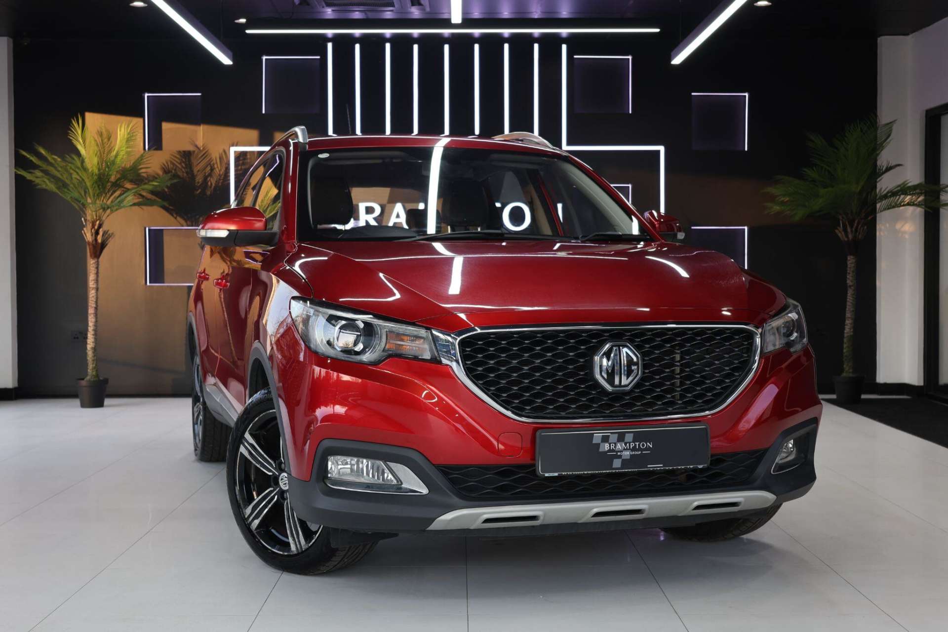 MG MG ZS